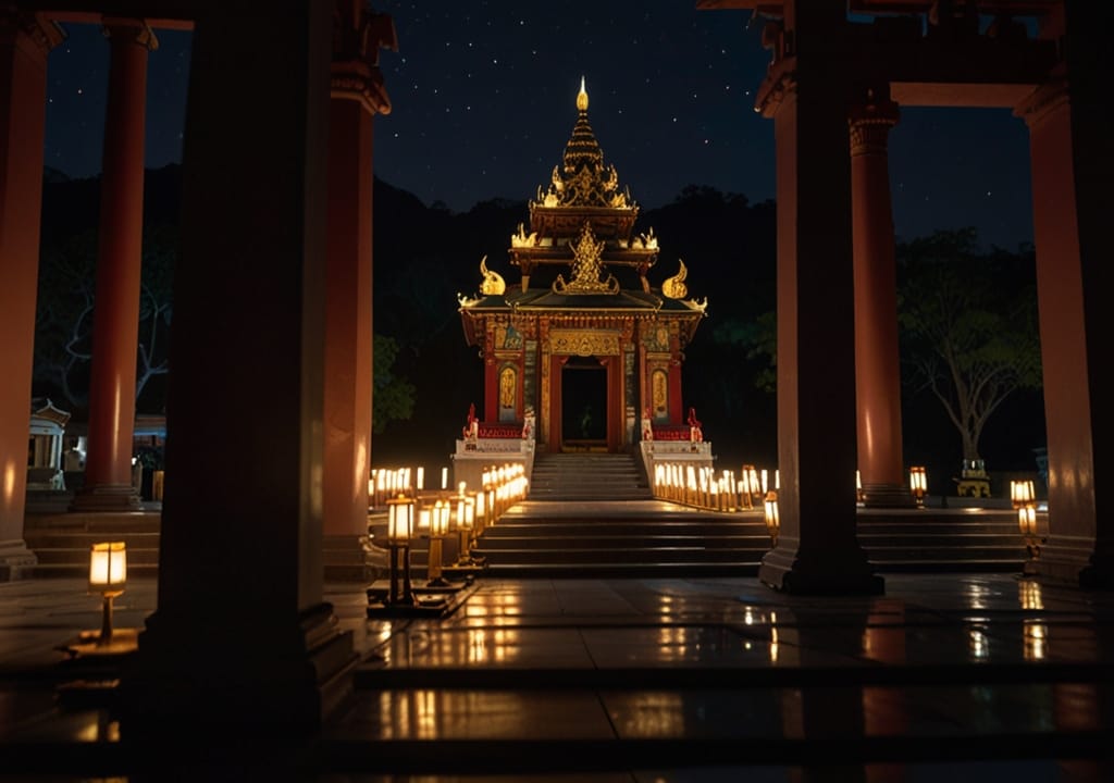 horror temple