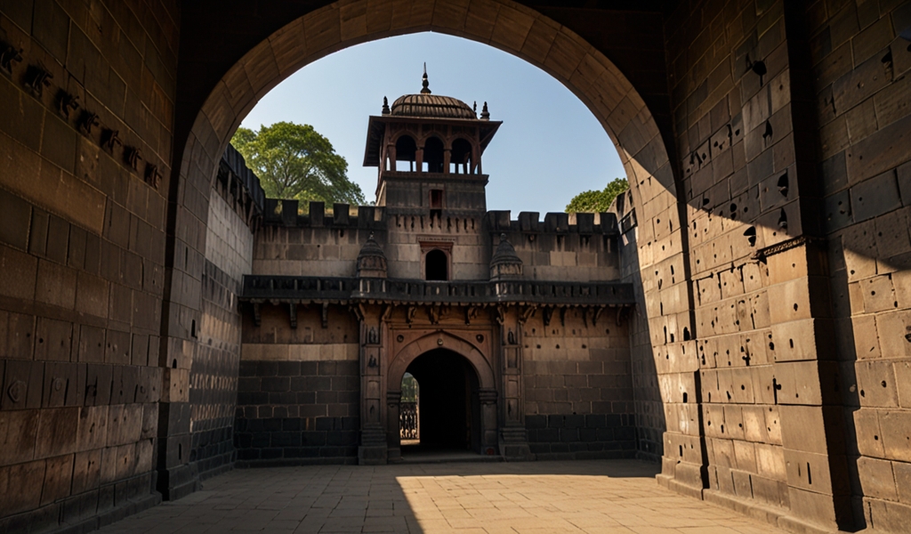 Shaniwar Wada Fort
