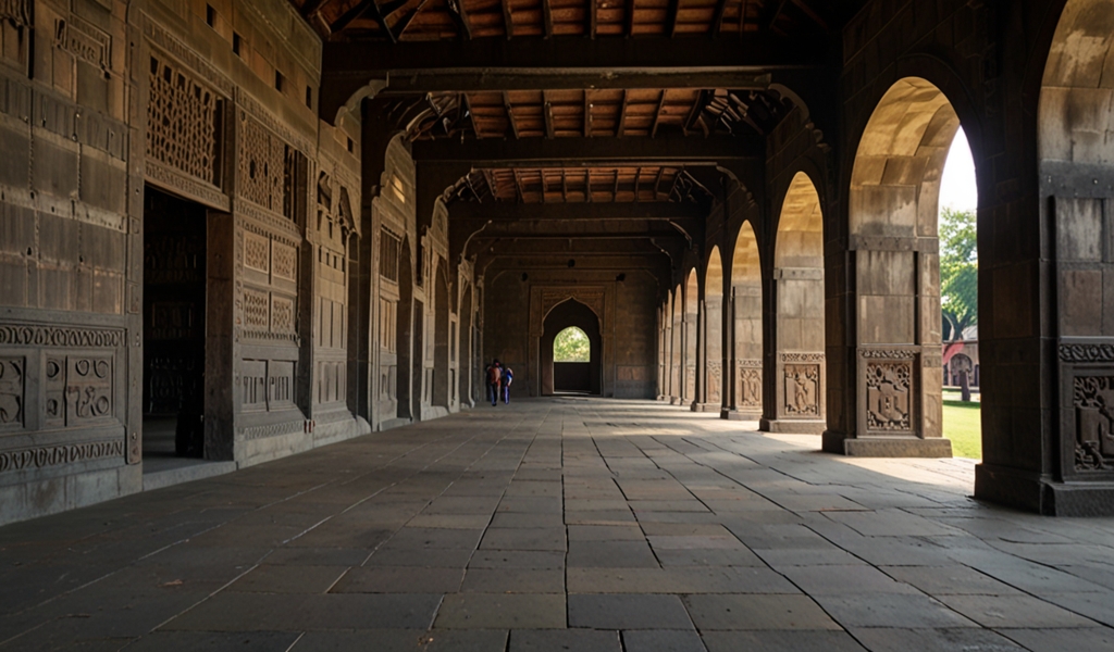Shaniwar Wada Fort