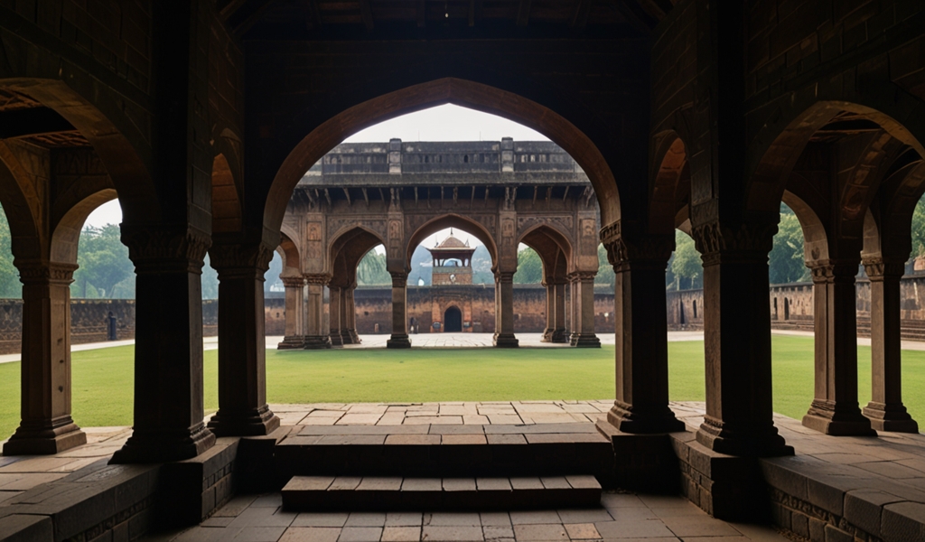 Shaniwar Wada Fort