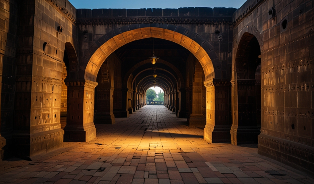 Shaniwar Wada Fort