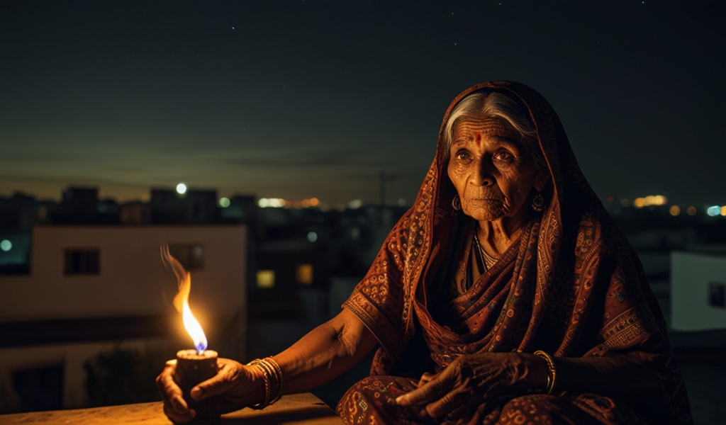 बूढी औरत
