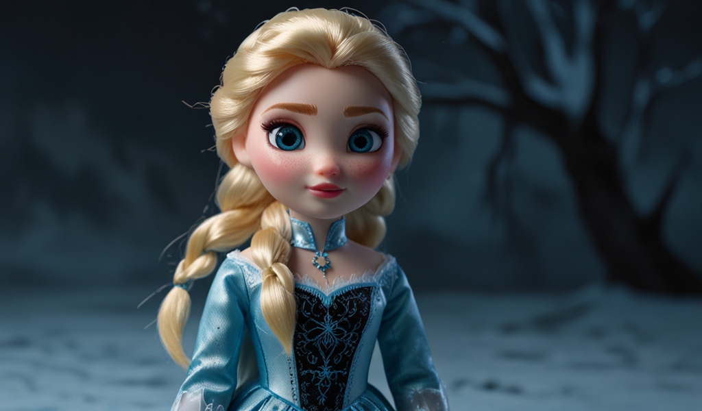 elsa doll