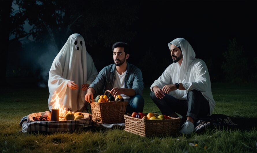 3 Friends Night Picnic with Ghost झारखण्ड Real Horror Story