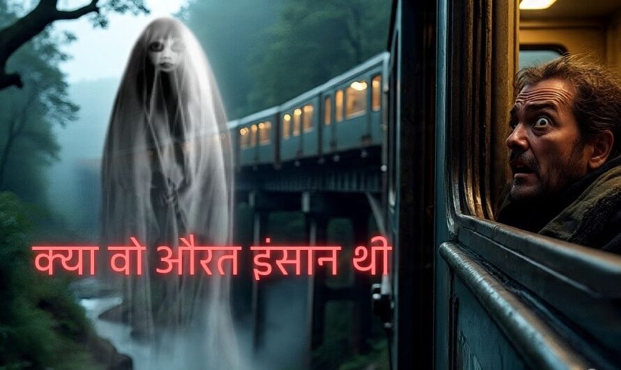 15 फीट ऊँचे ब्रिज पर औरत ने खटखटाई खिड़की | Haunted Train True Story in Hindi