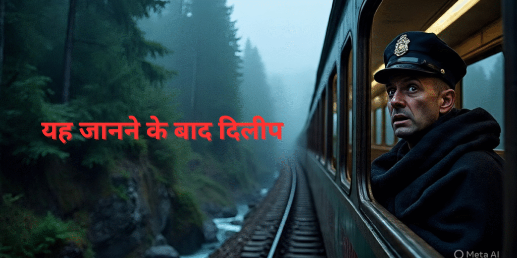 पैदल ही भागा दिलीप (1) train true story
